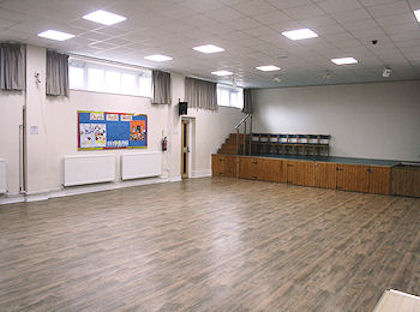 Hall to hire in Locking , Somerset